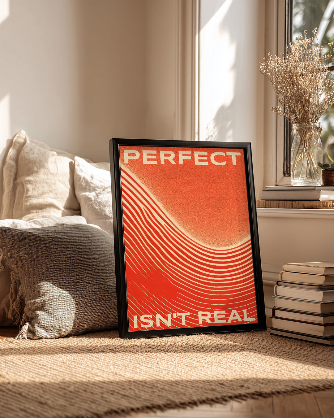 Not Real Poster Tablosu
