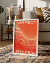Not Real Poster Tablosu
