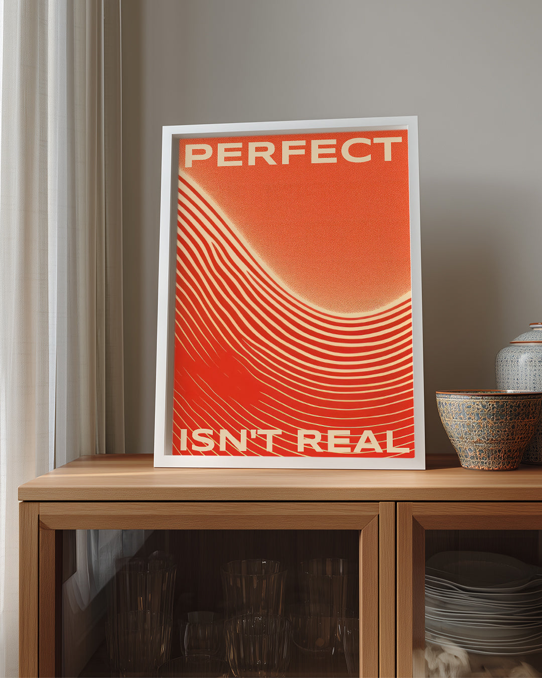 Not Real Poster Tablosu