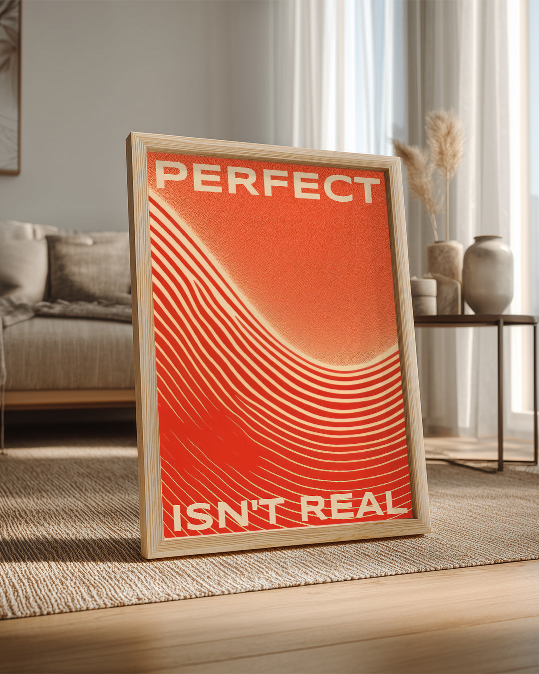 Not Real Poster Tablosu