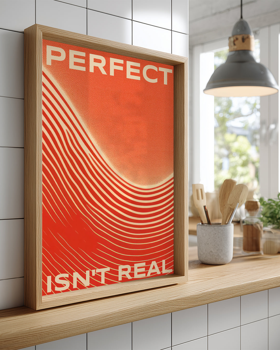 Not Real Poster Tablosu