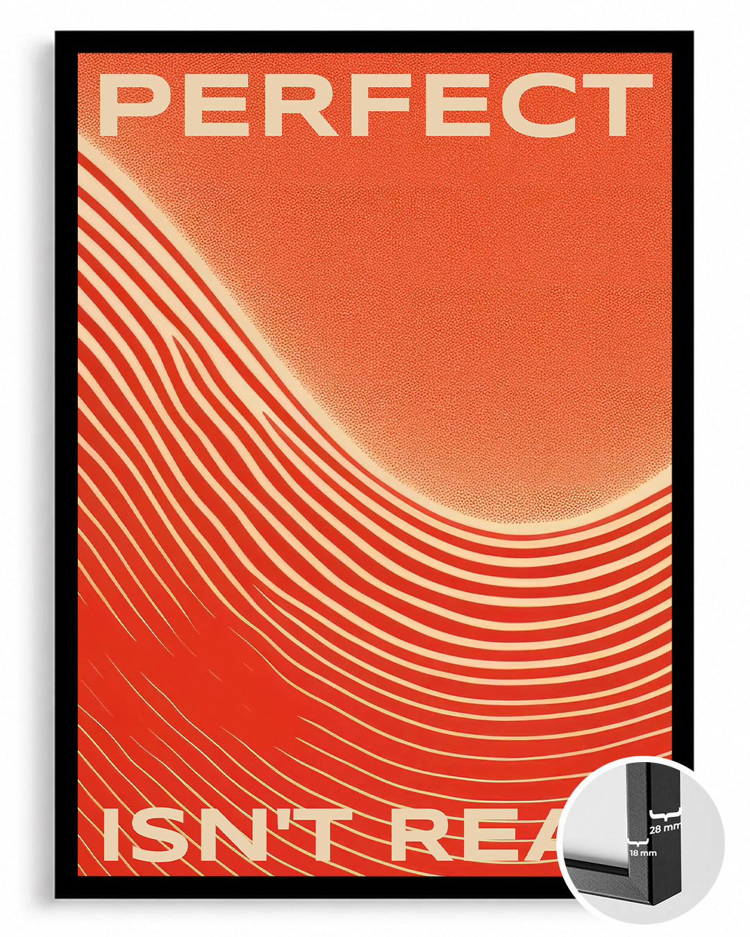 Not Real Poster Tablosu