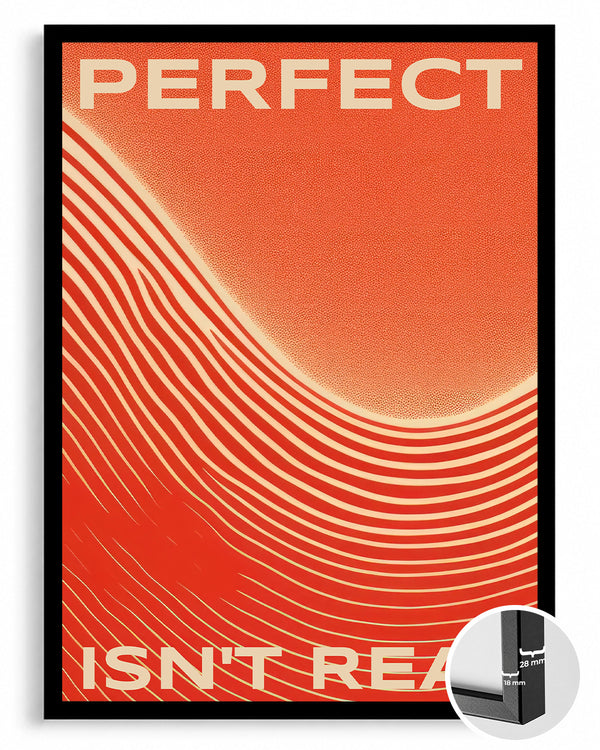 Not Real Poster Tablosu
