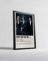 Now You See Me Poster Tablosu