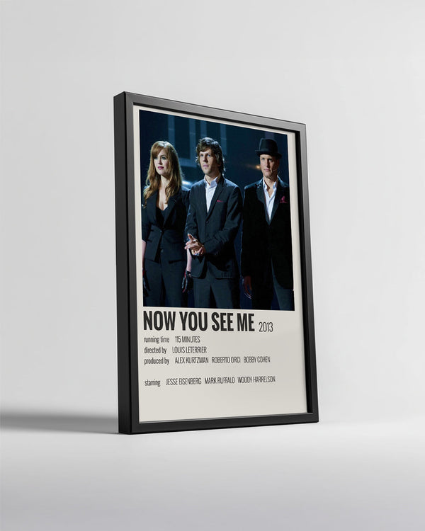Now You See Me Poster Tablosu