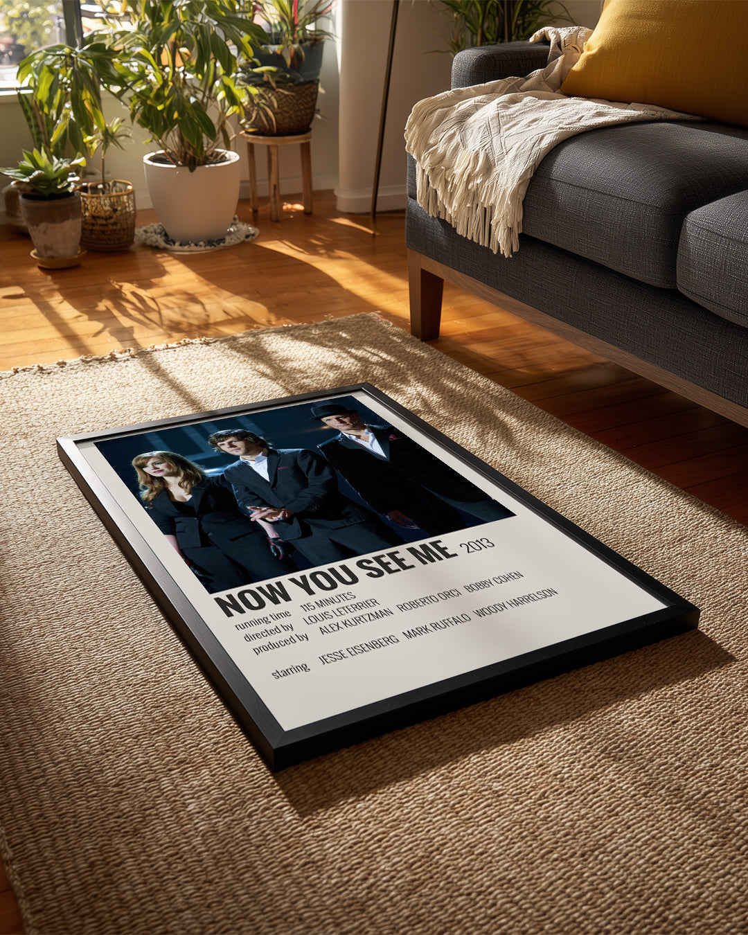 Now You See Me Poster Tablosu