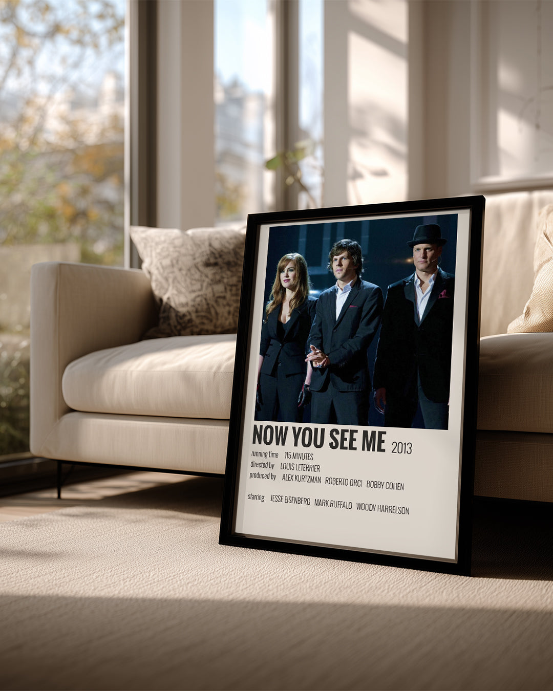 Now You See Me Poster Tablosu