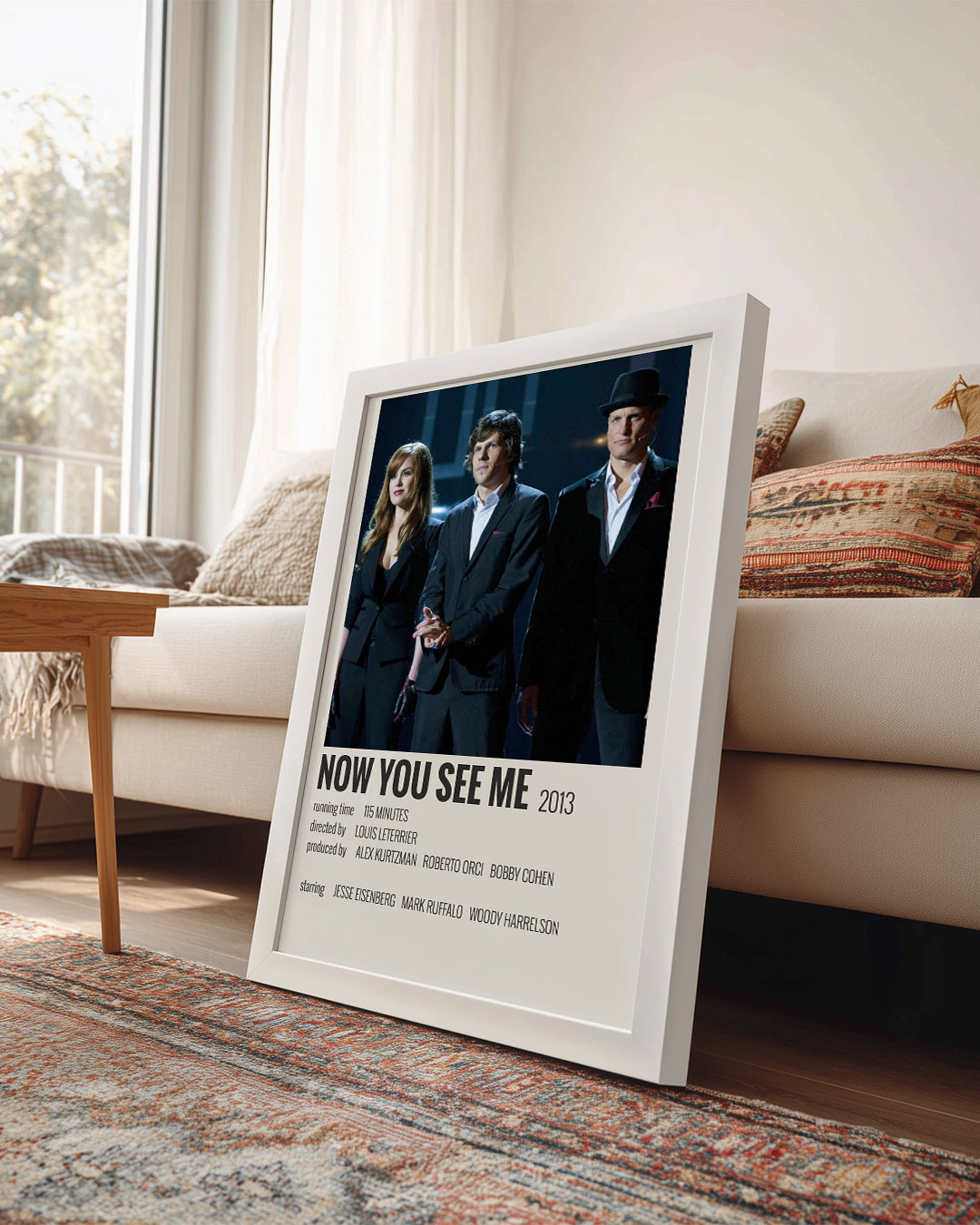 Now You See Me Poster Tablosu