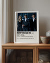 Now You See Me Poster Tablosu