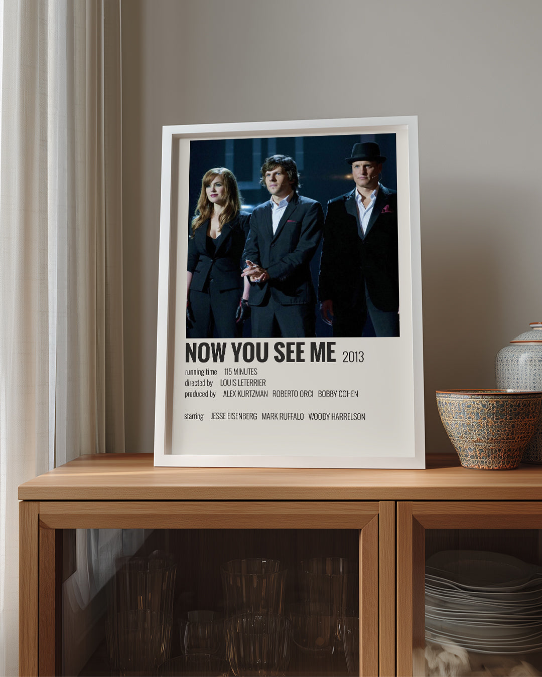 Now You See Me Poster Tablosu