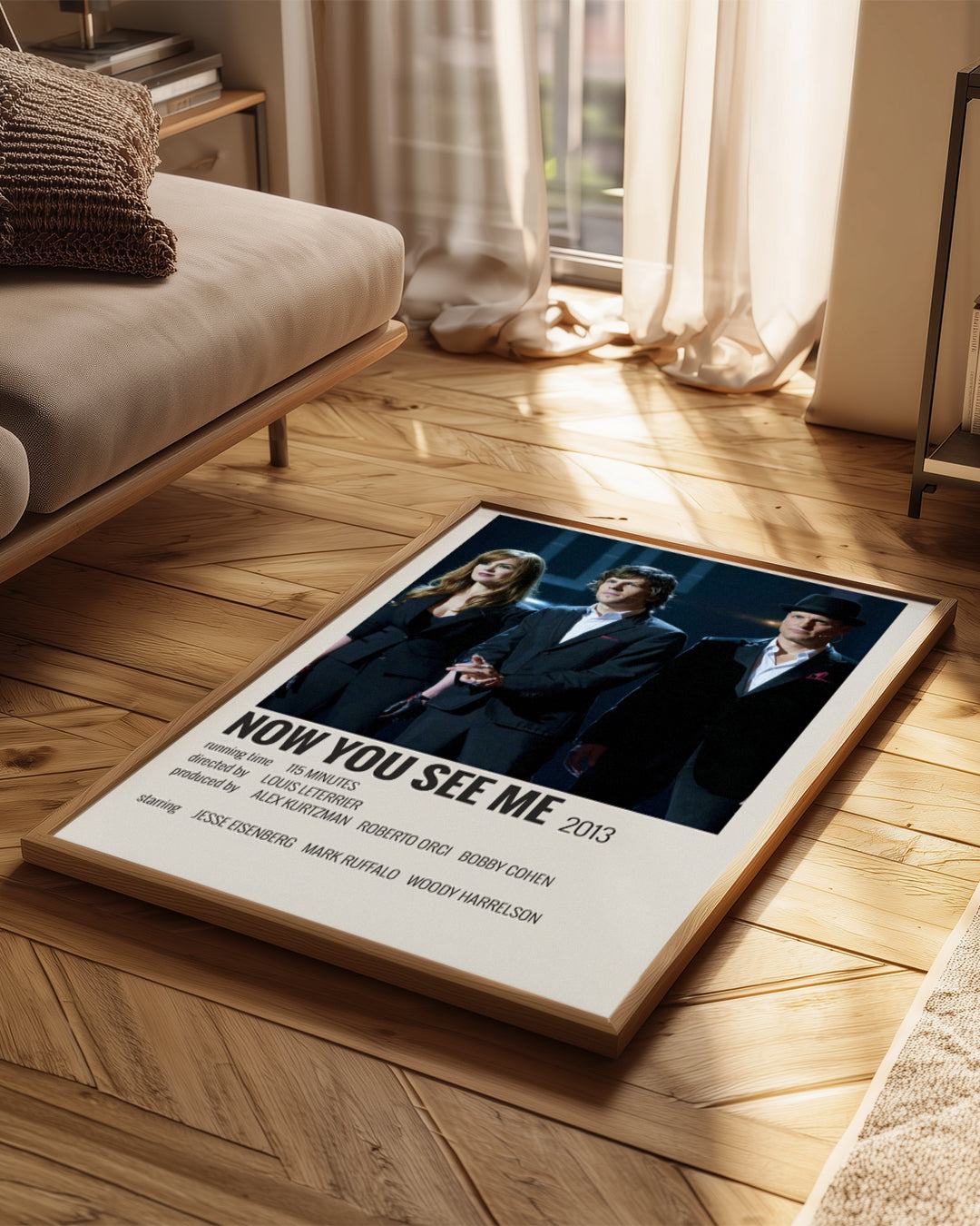 Now You See Me Poster Tablosu