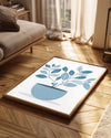 Nuance Bleue Poster Tablosu