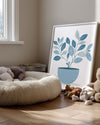 Nuance Bleue Poster Tablosu