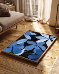 Nuit Bleue Poster Tablosu