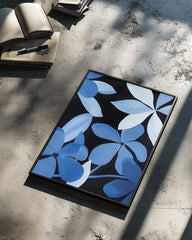 Nuit Bleue Poster Tablosu