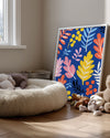 Nuit Feuille Poster Tablosu