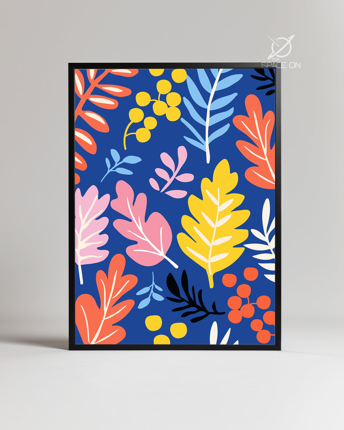 Nuit Feuille Poster Tablosu