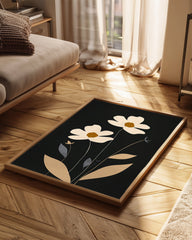 Nuit Fleur Poster Tablosu