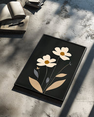 Nuit Fleur Poster Tablosu