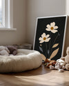 Nuit Fleur Poster Tablosu