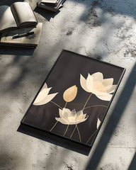 Nuit Fleurie Poster Tablosu