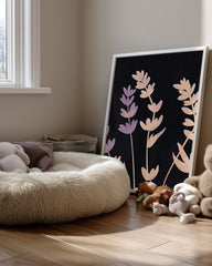 Nuit Lavande Poster Tablosu