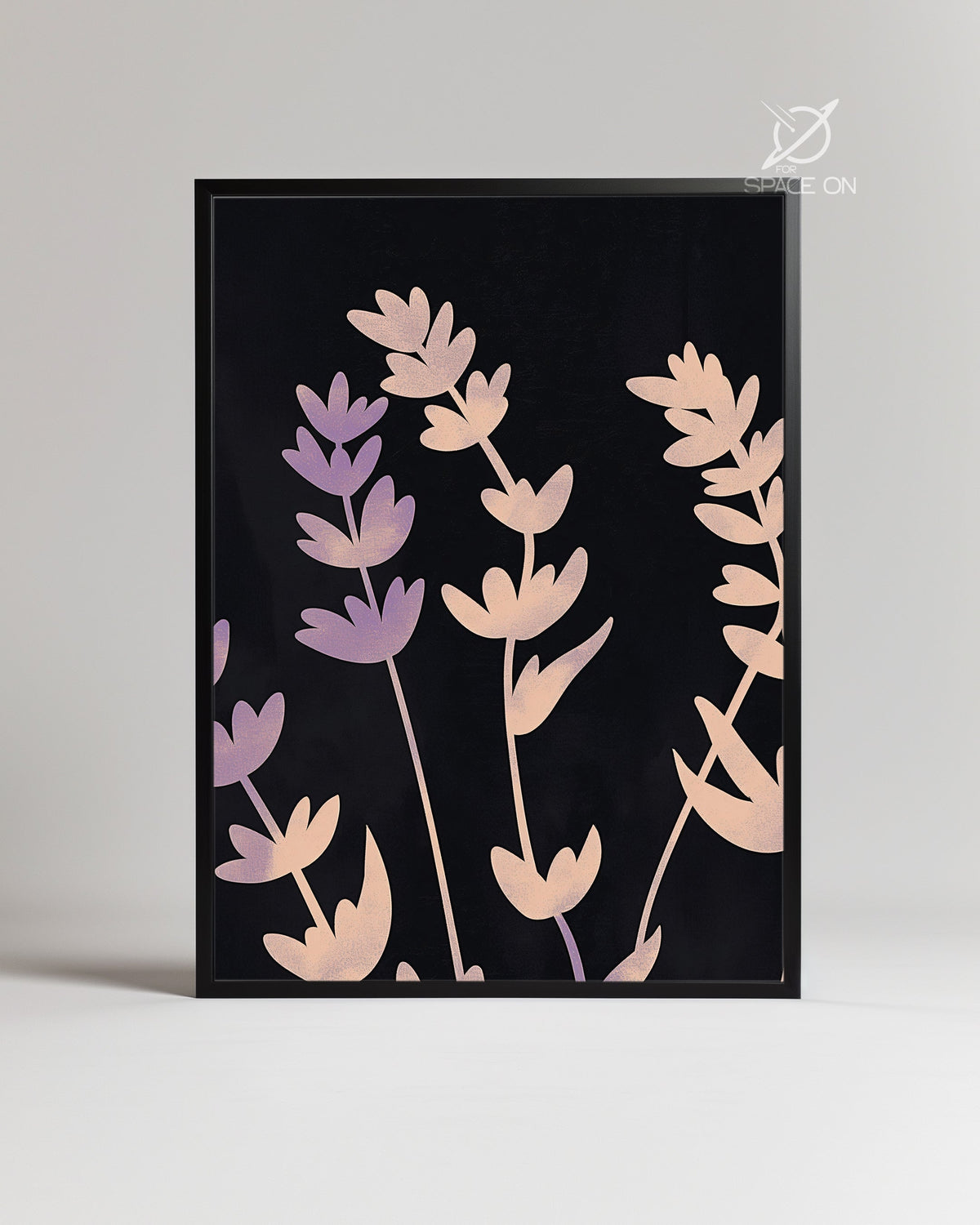 Nuit Lavande Poster Tablosu