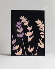 Nuit Lavande Poster Tablosu