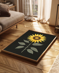 Nuit Solaire Poster Tablosu