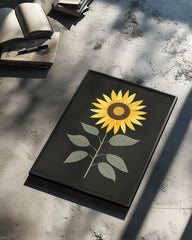 Nuit Solaire Poster Tablosu