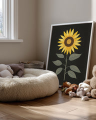 Nuit Solaire Poster Tablosu