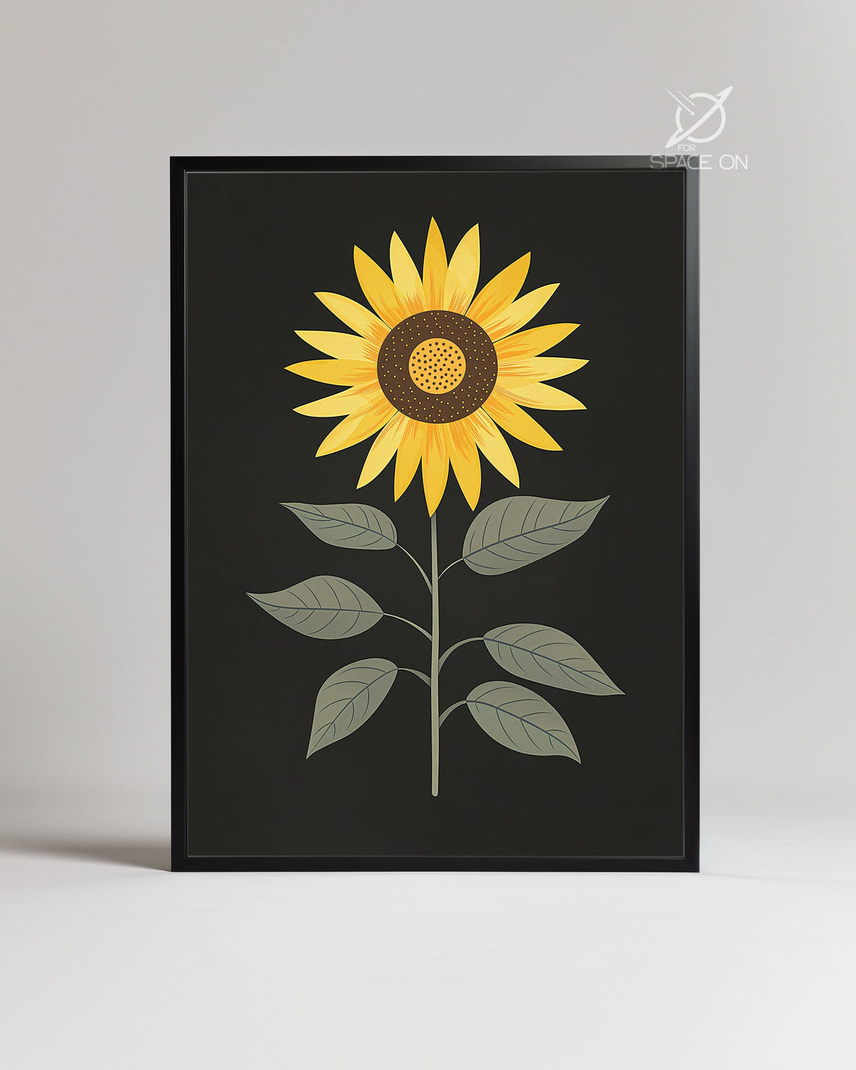 Nuit Solaire Poster Tablosu