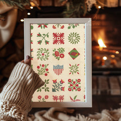 Nutcracker Decoration Poster Tablosu