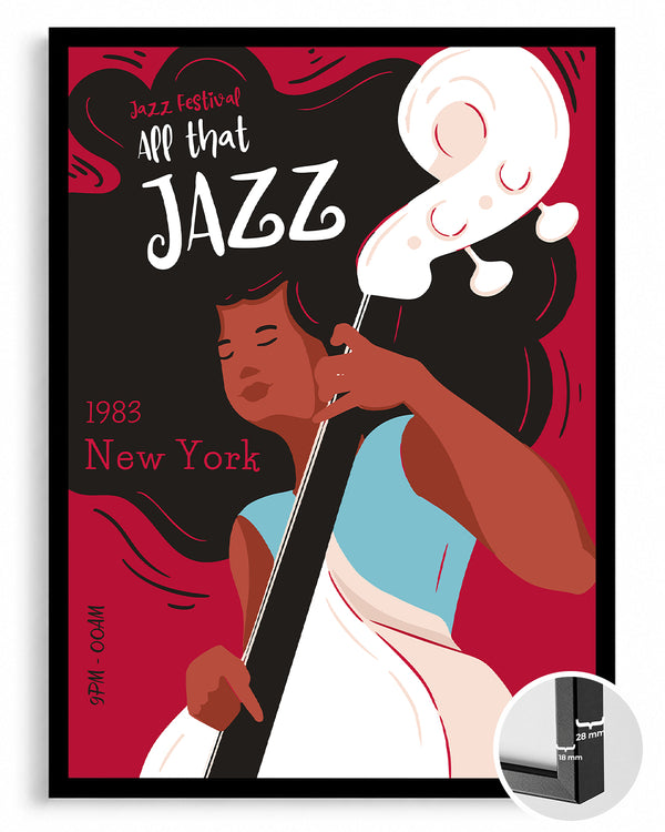 Ny Jazz Poster Tablosu