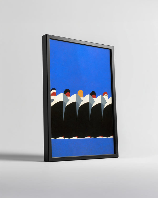 Ocean Fleet Poster Tablosu