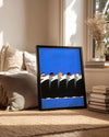 Ocean Fleet Poster Tablosu