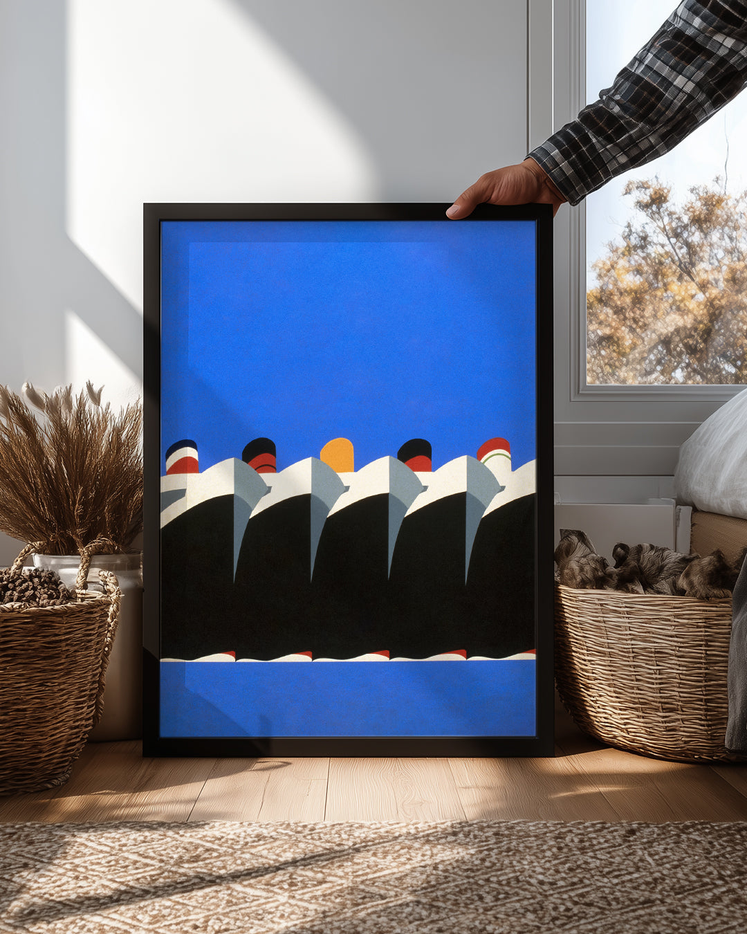 Ocean Fleet Poster Tablosu