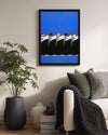 Ocean Fleet Poster Tablosu