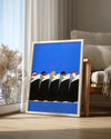 Ocean Fleet Poster Tablosu