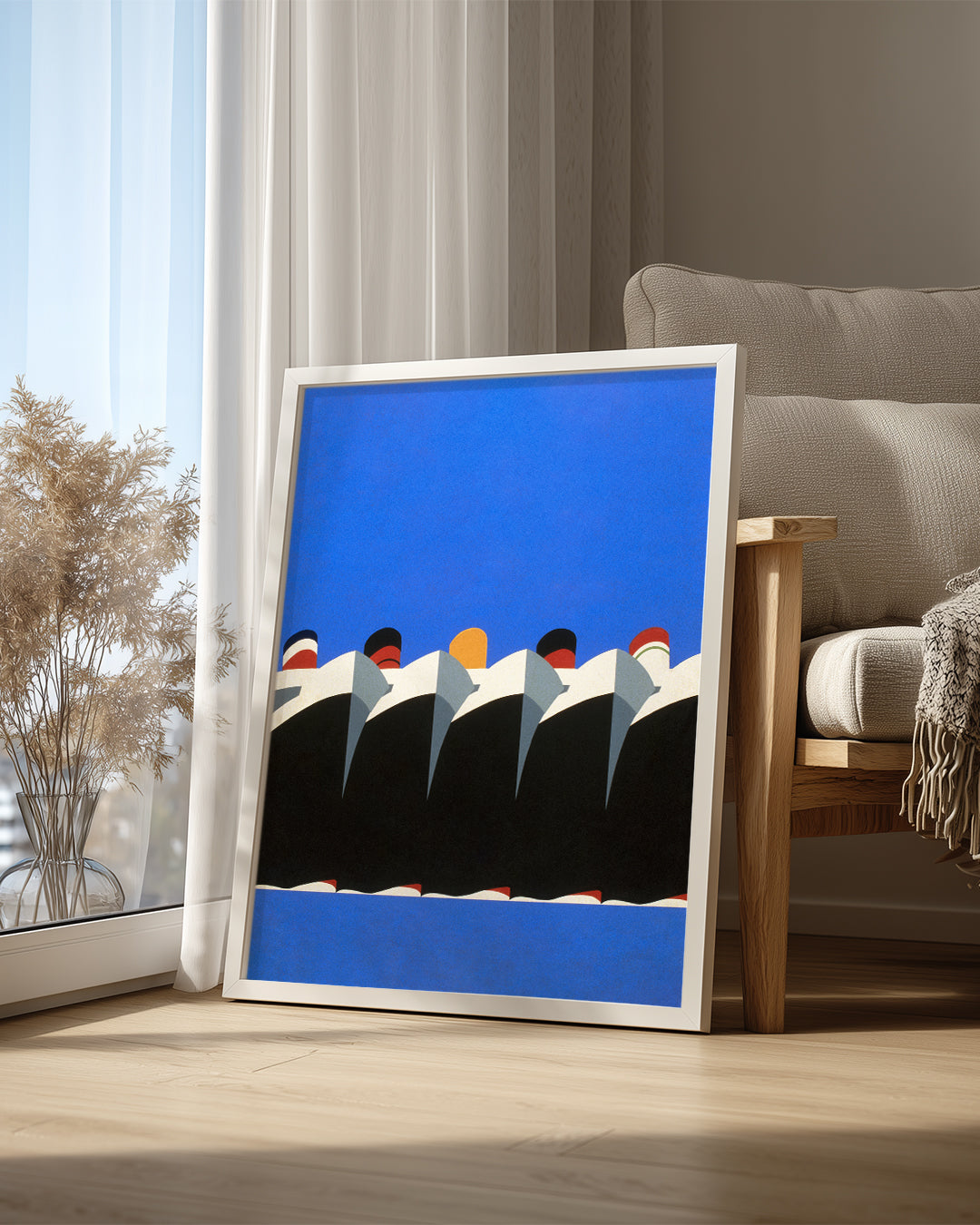 Ocean Fleet Poster Tablosu