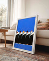 Ocean Fleet Poster Tablosu