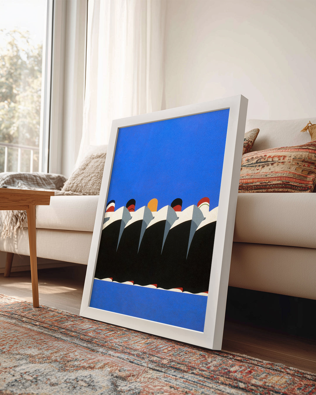 Ocean Fleet Poster Tablosu