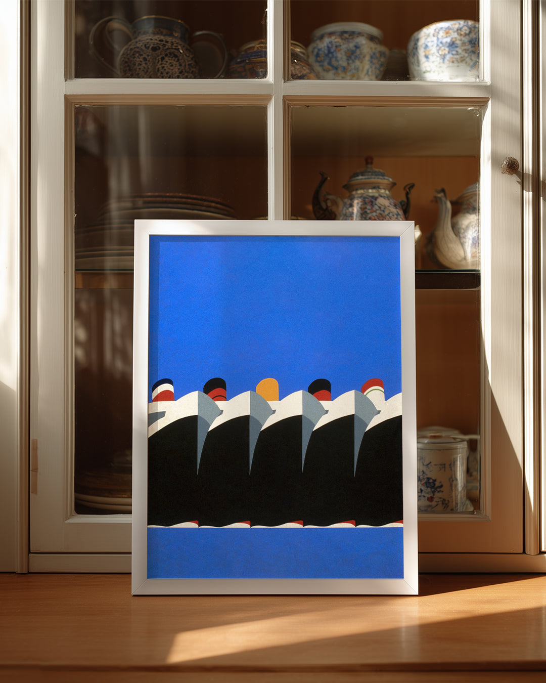 Ocean Fleet Poster Tablosu