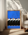 Ocean Fleet Poster Tablosu