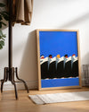 Ocean Fleet Poster Tablosu