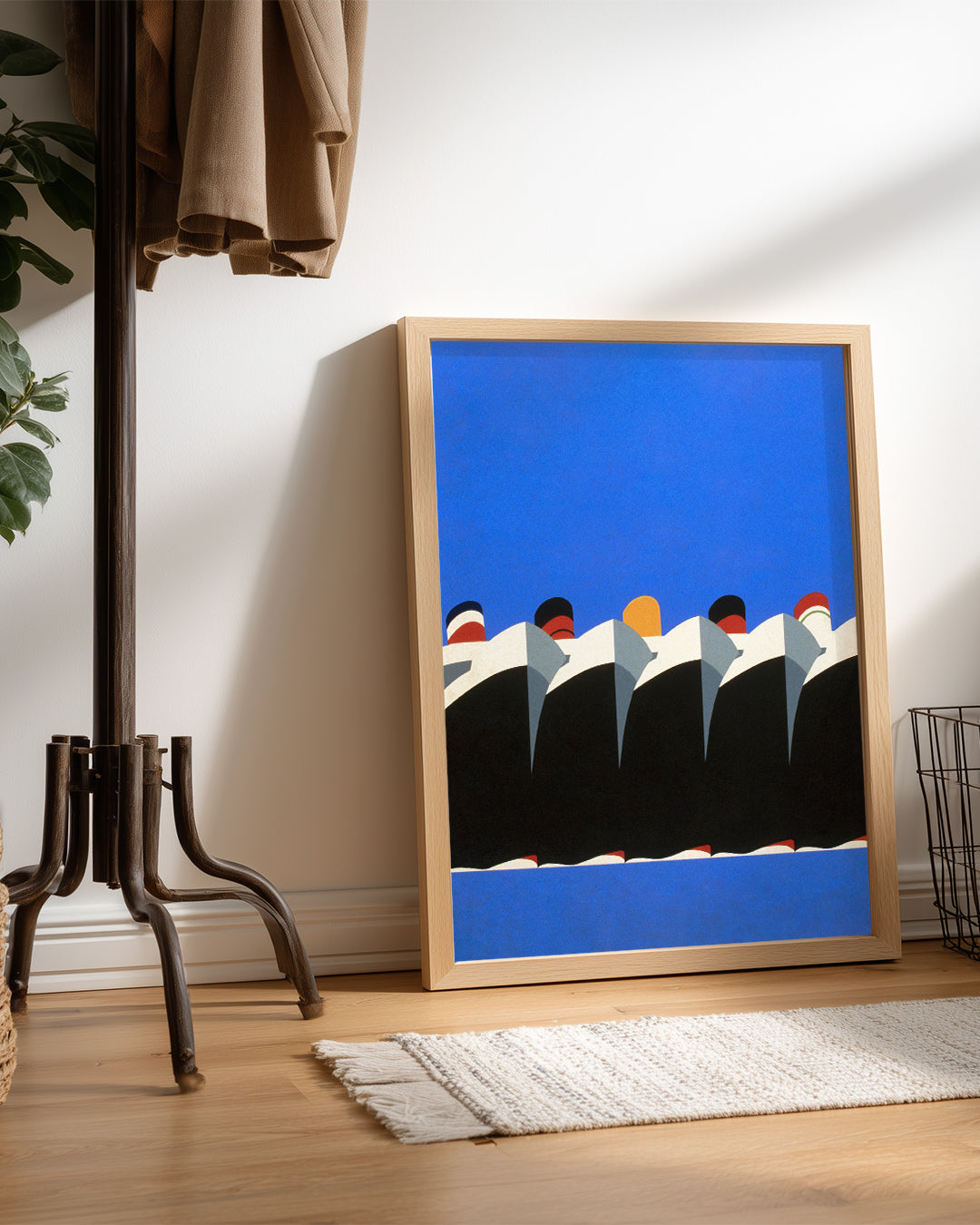 Ocean Fleet Poster Tablosu