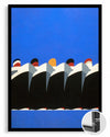 Ocean Fleet Poster Tablosu