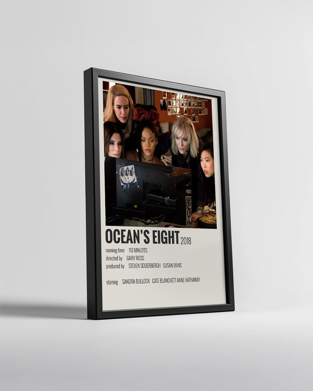 Oceans Eight Poster Tablosu