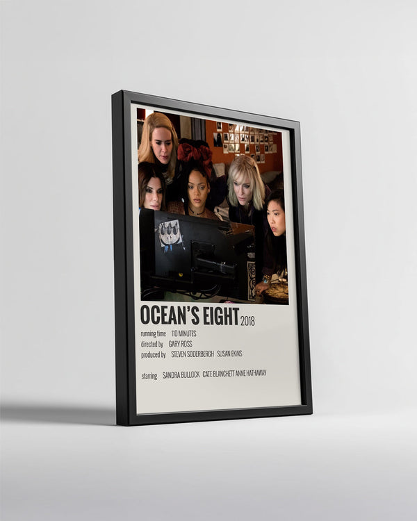 Oceans Eight Poster Tablosu