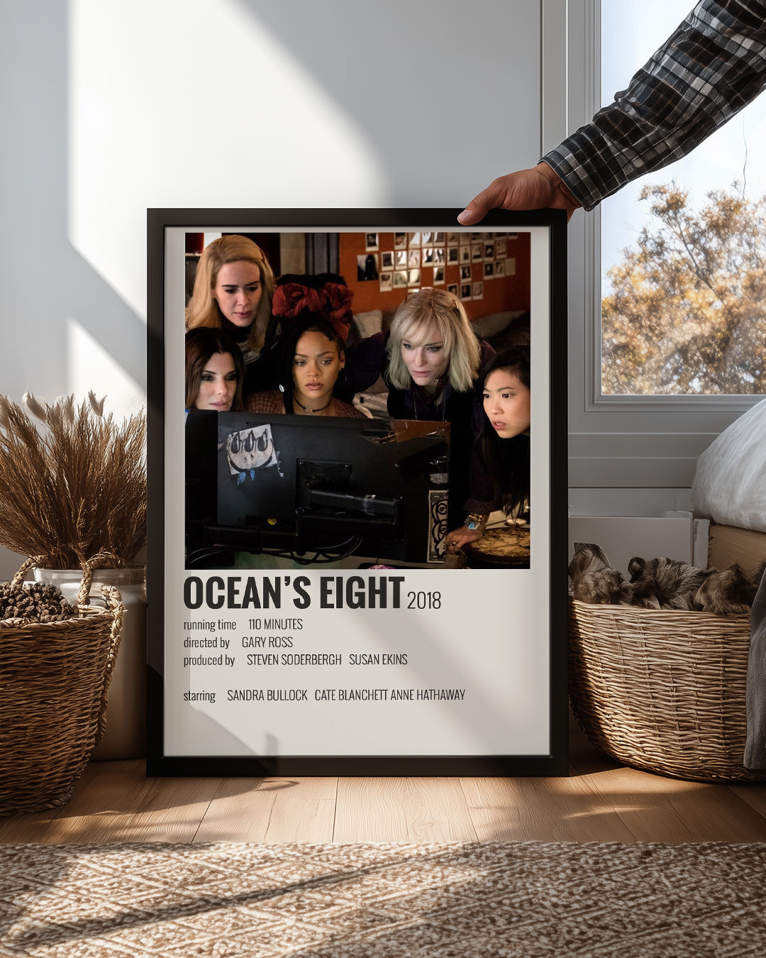 Oceans Eight Poster Tablosu